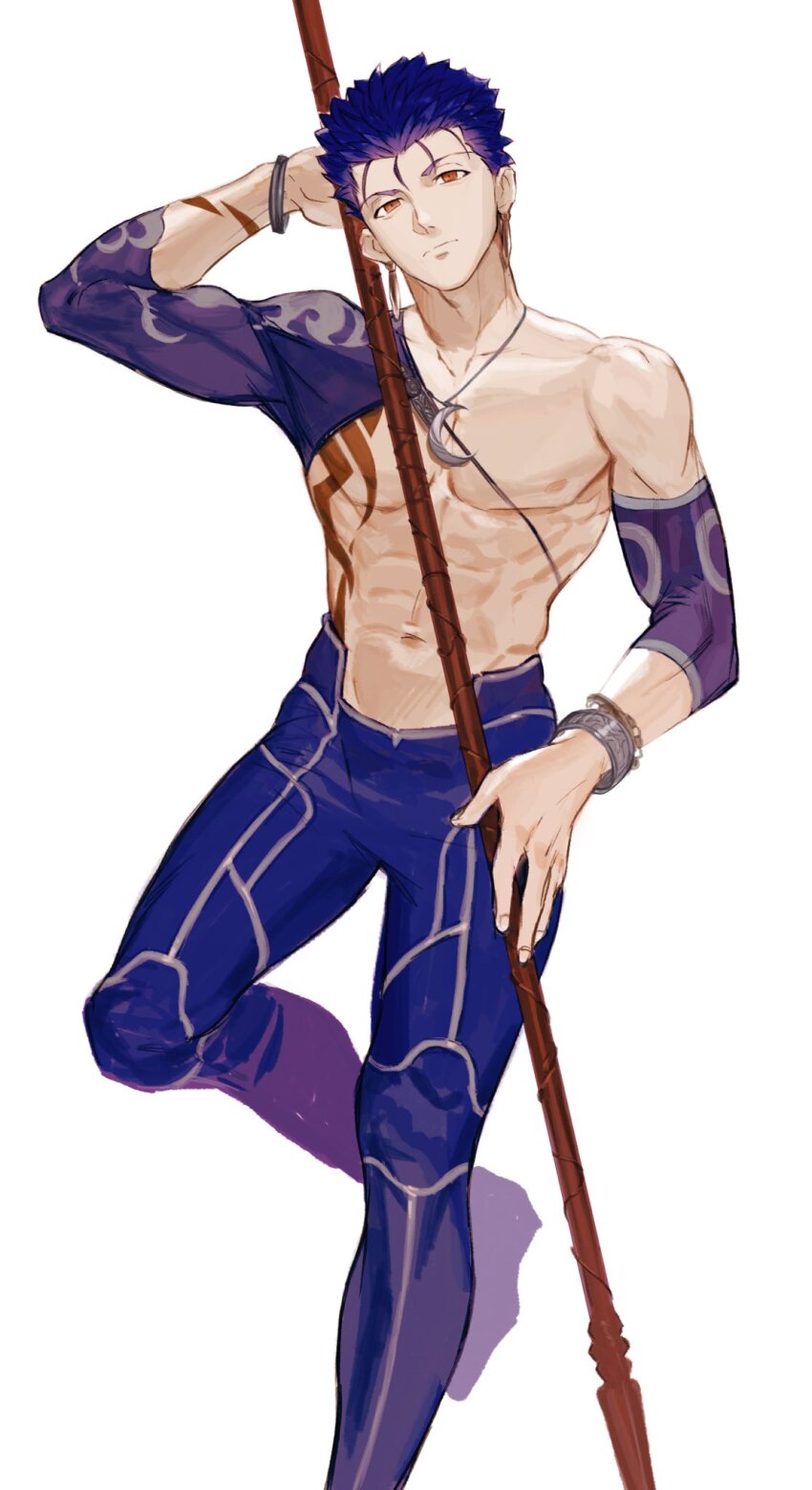 Cu Chulainn (Fate) Rule 34 Image