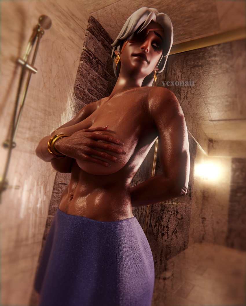 Ana Amari (Overwatch) Rule 34 Image