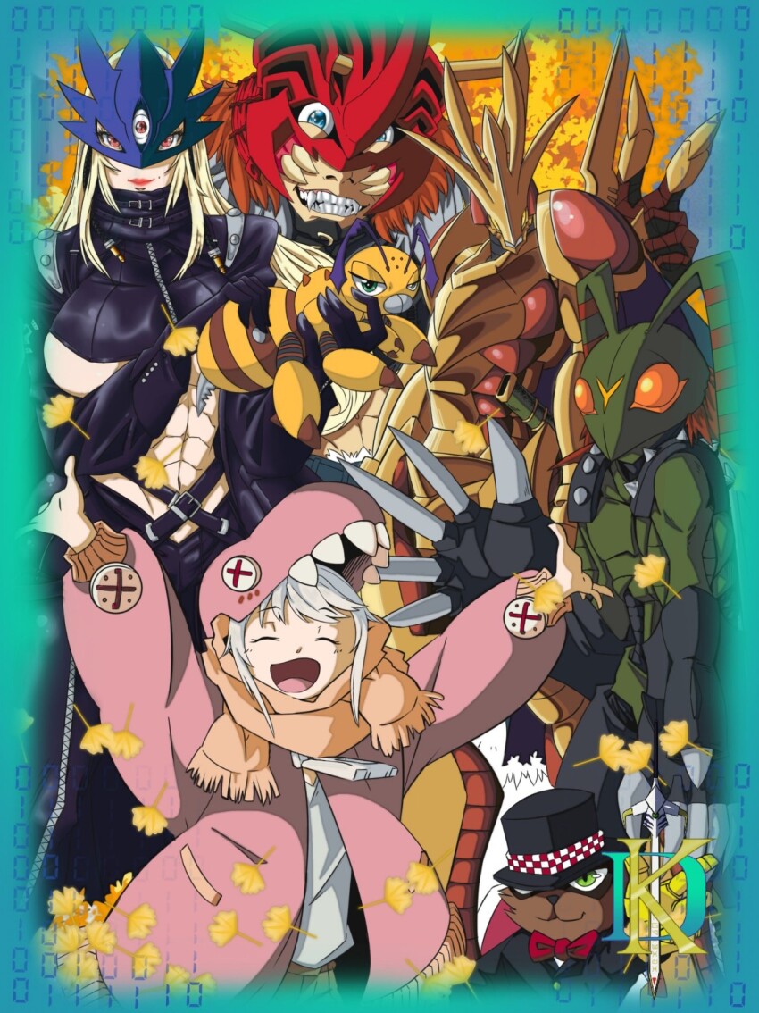 Beelstarmon (Digimon) Rule 34 Image
