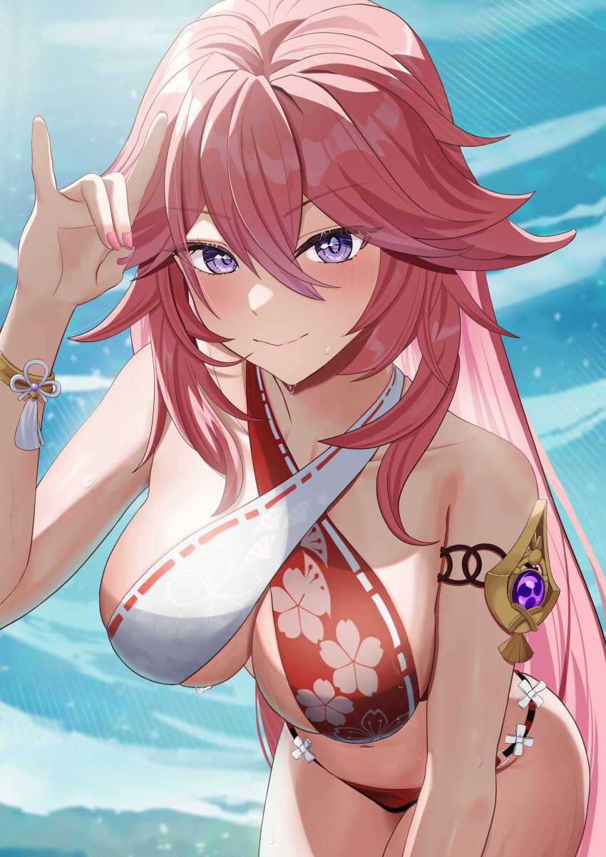 Yae Miko (Genshin Impact) Rule 34 Image