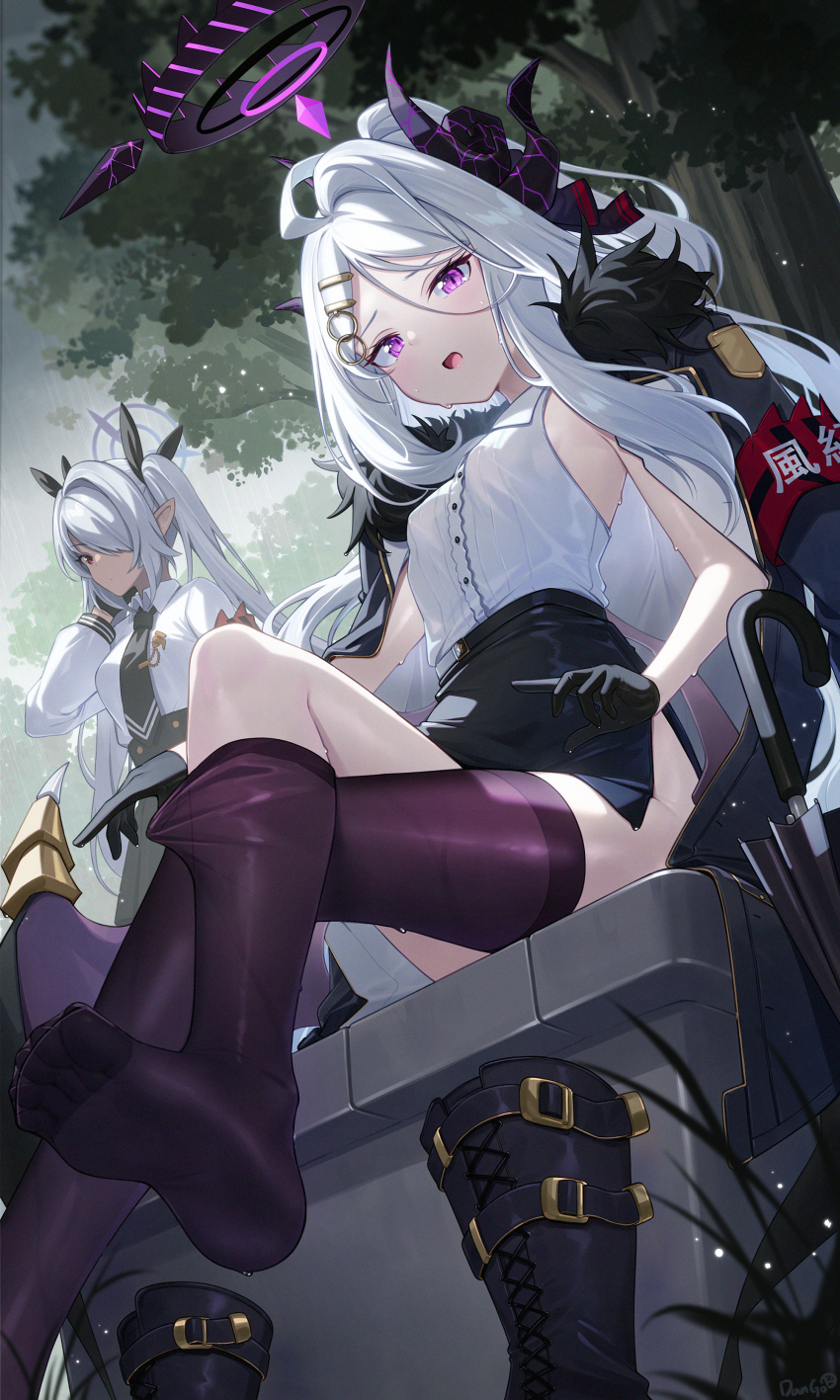Hina (Blue Archive) Rule 34 Image