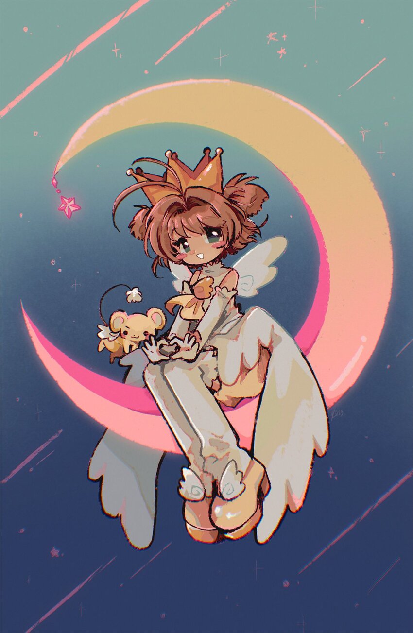 Kinomoto Sakura (Cardcaptor Sakura) Rule 34 Image