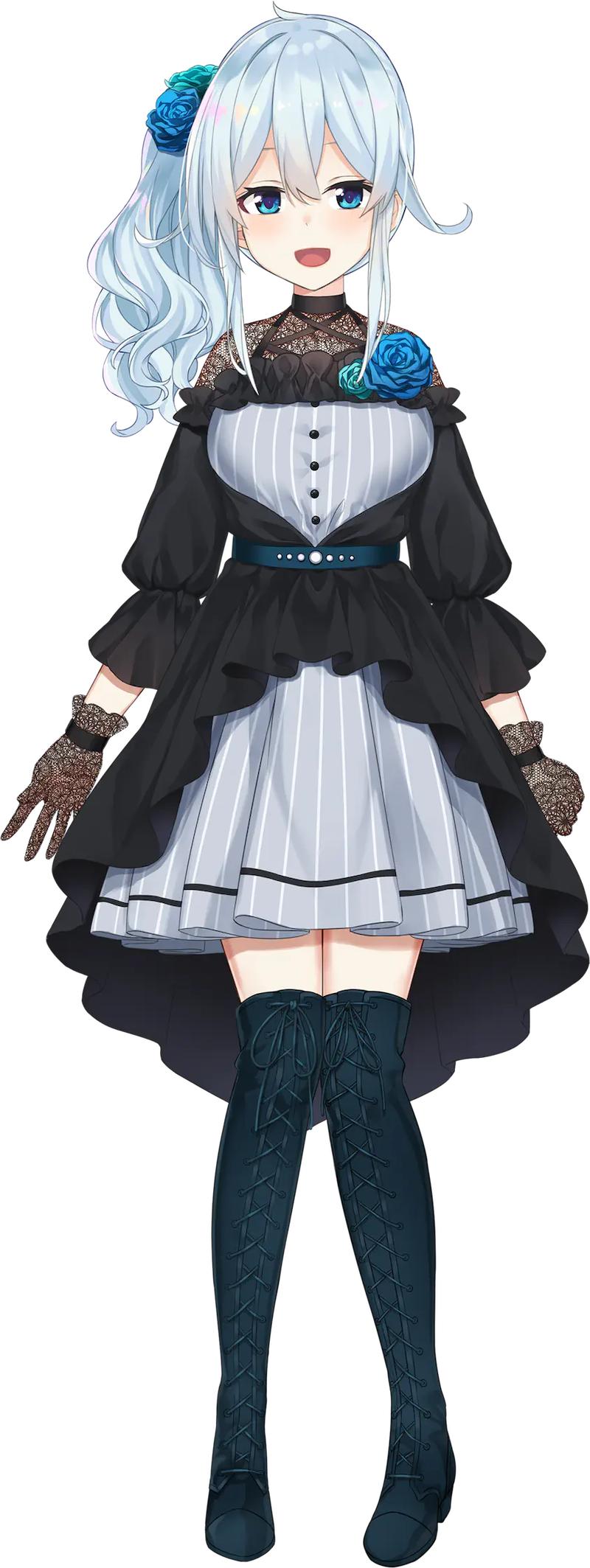 Yukishiro Mahiro (Nijisanji) Rule 34 Image