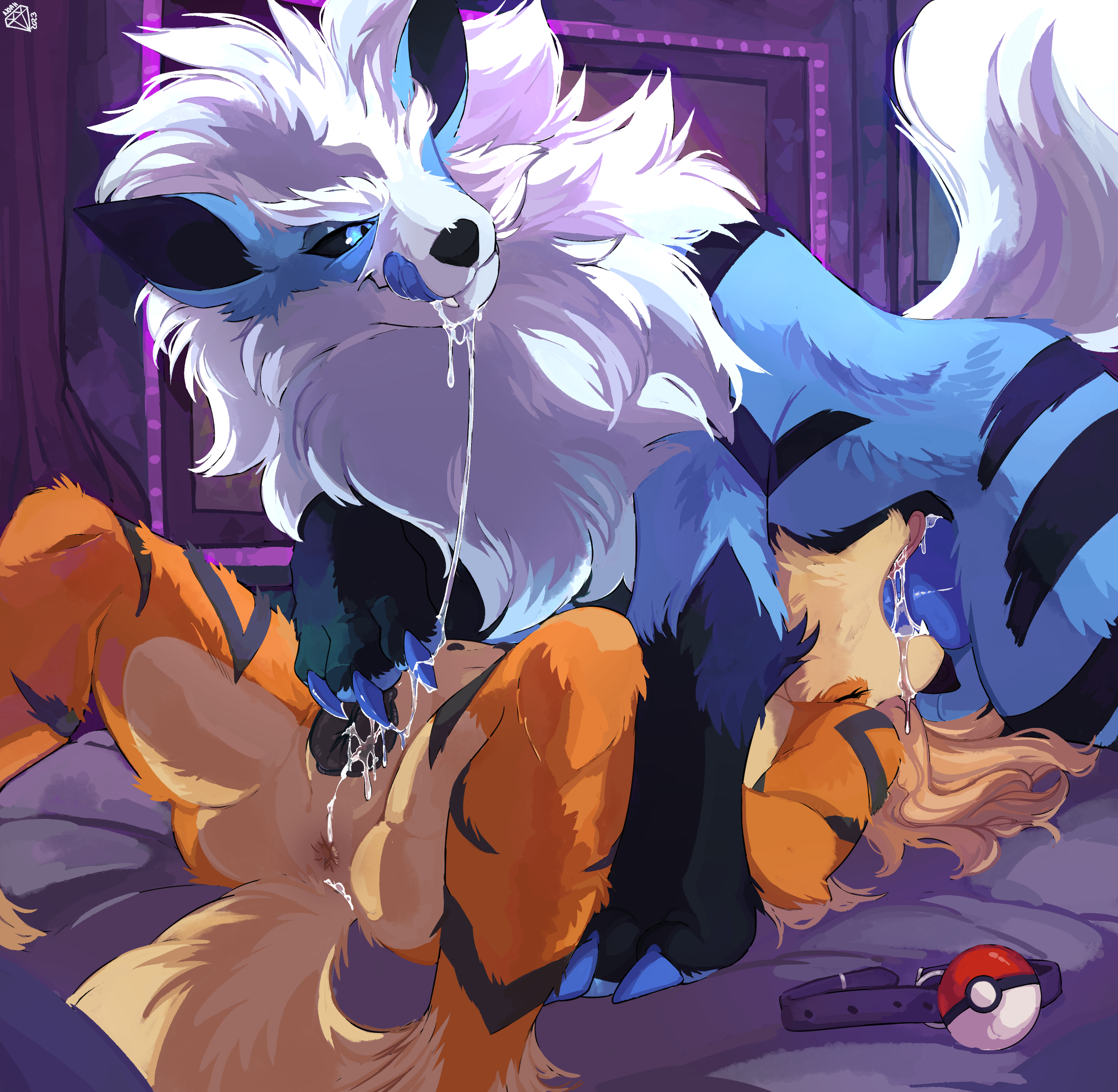 Arcanine (Flare Melune) Rule 34 Image