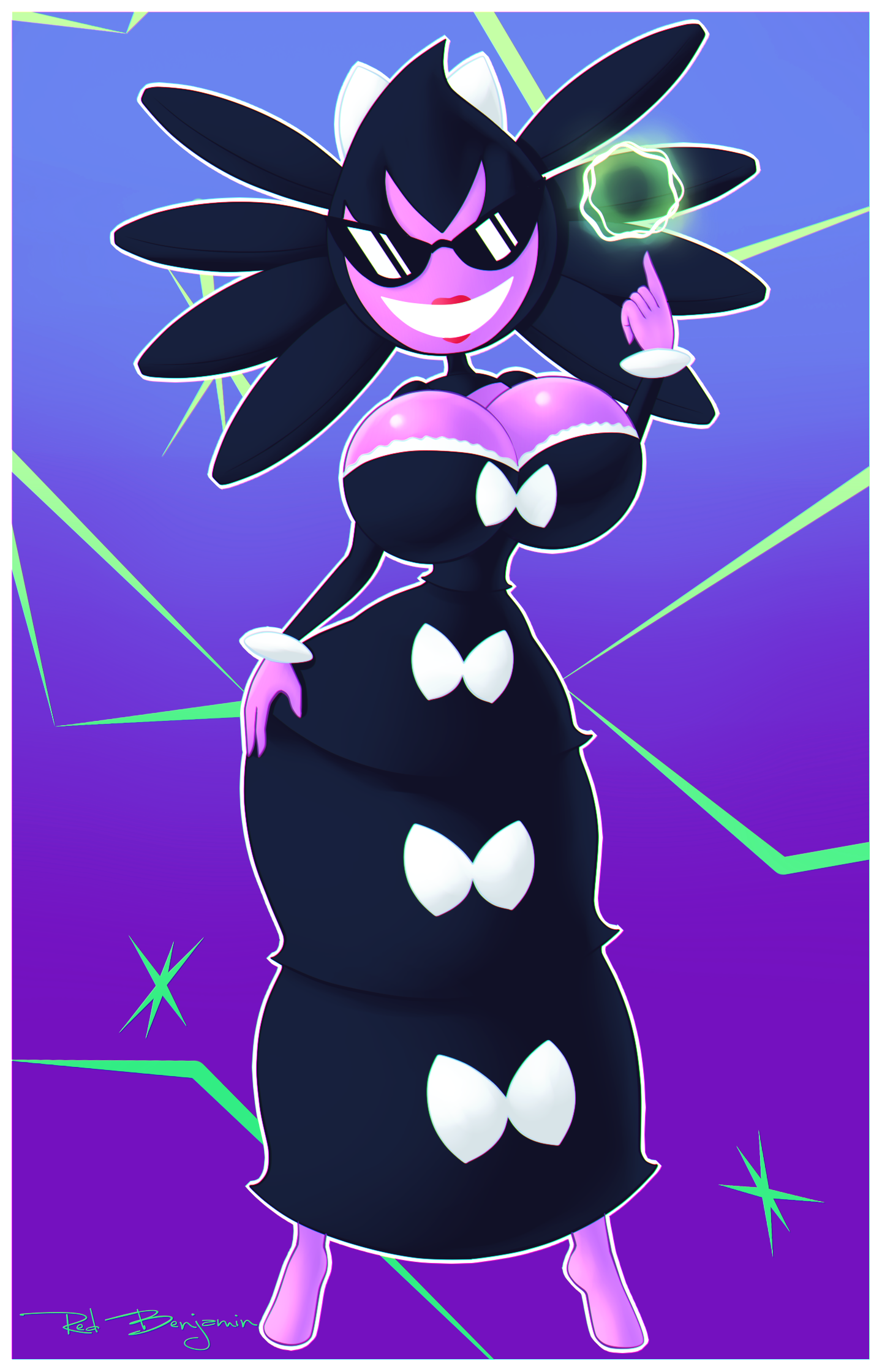 Gothitelle (Disney) Rule 34 Image