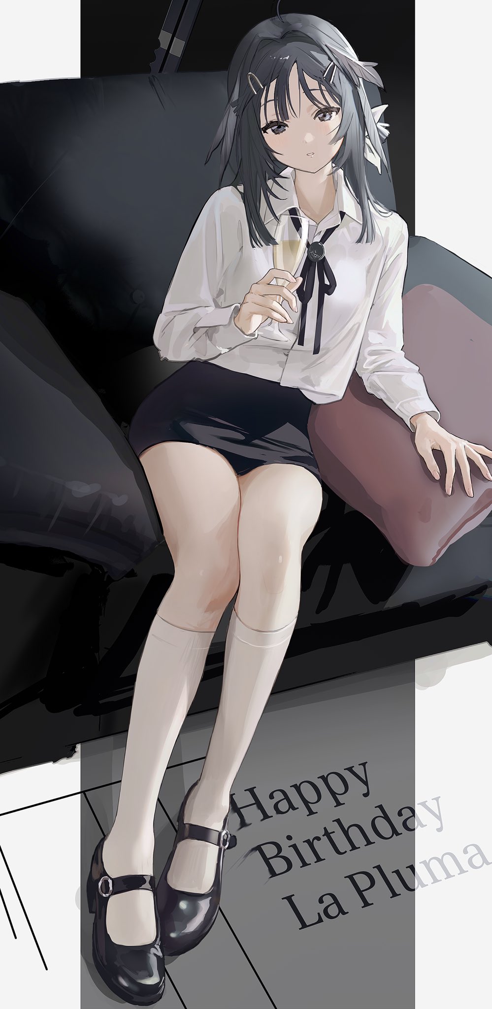 La Pluma (Arknights) Rule 34 Image