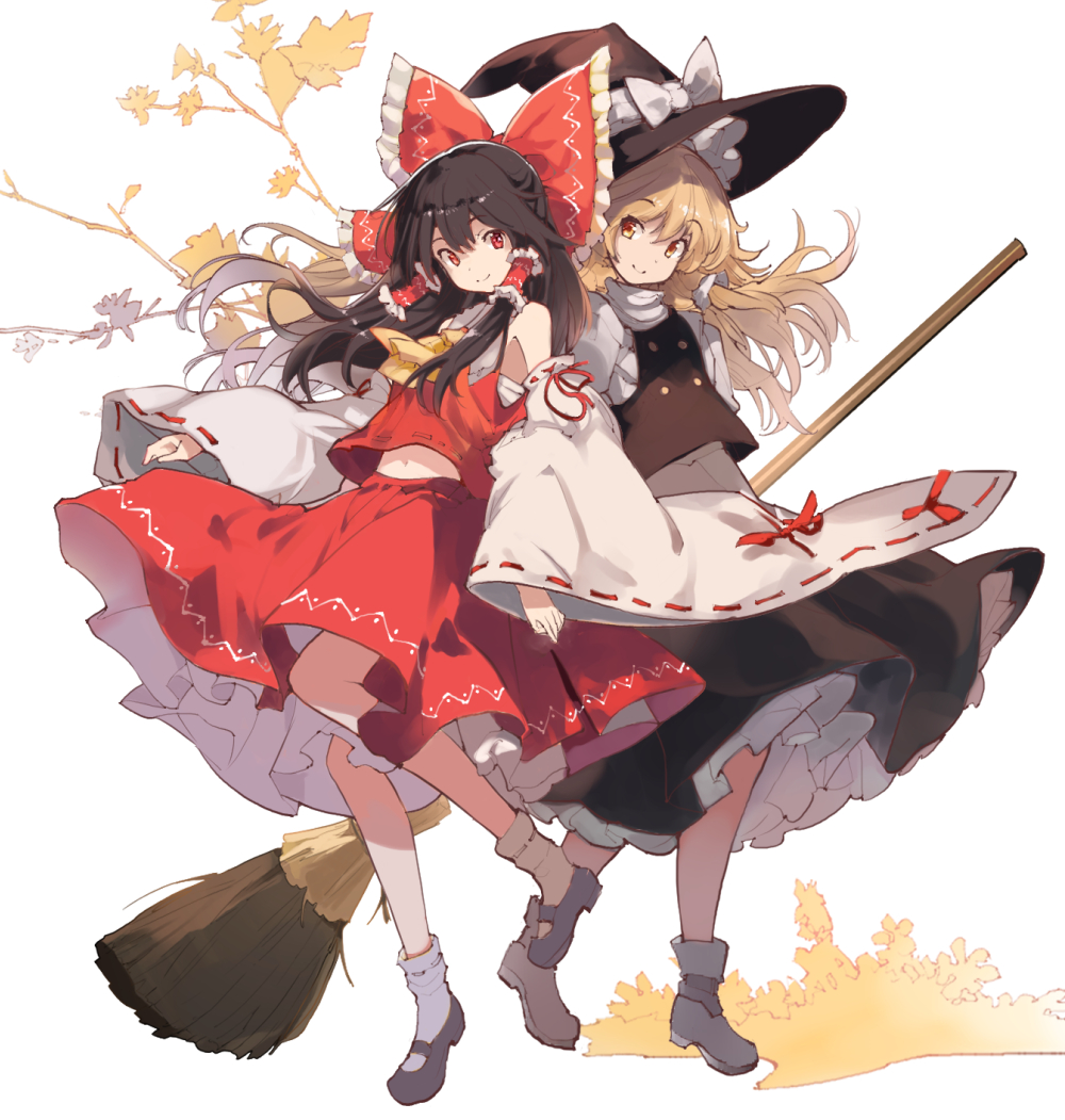 Hakurei Reimu (Touhou) Rule 34 Image