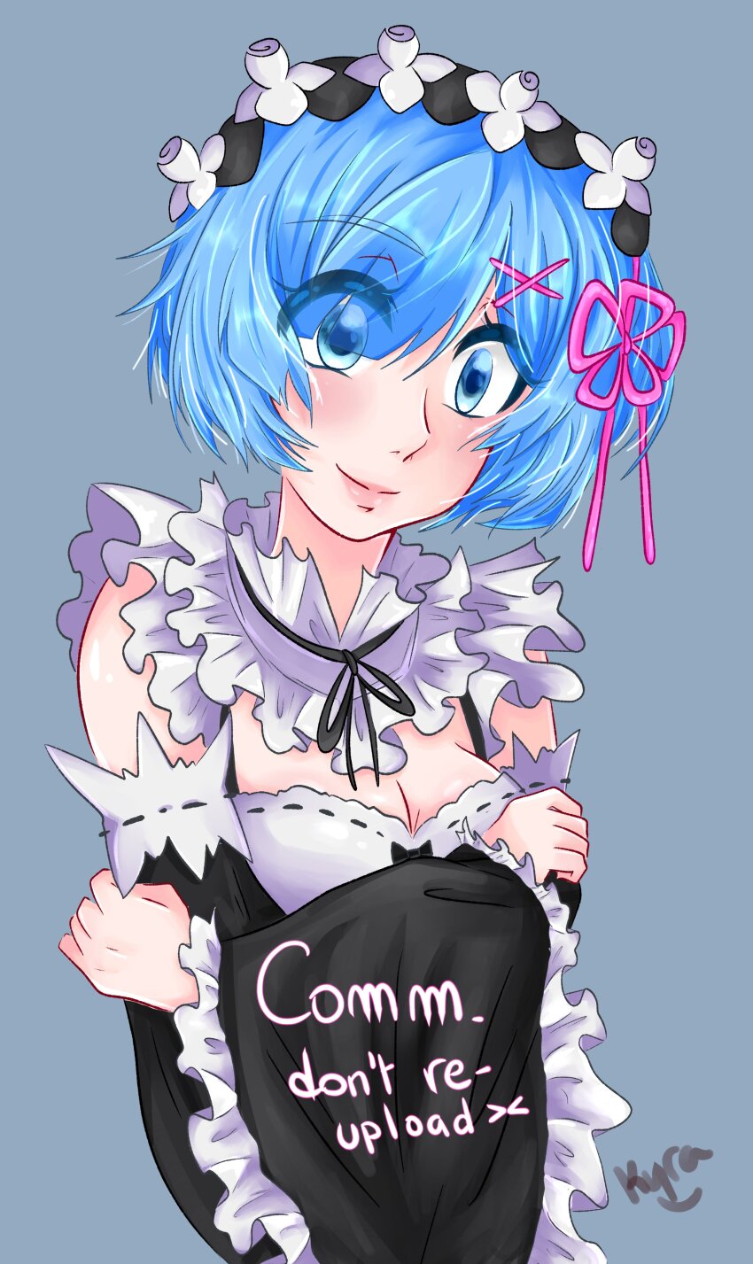 Rem (Re:Zero) Rule 34 Image