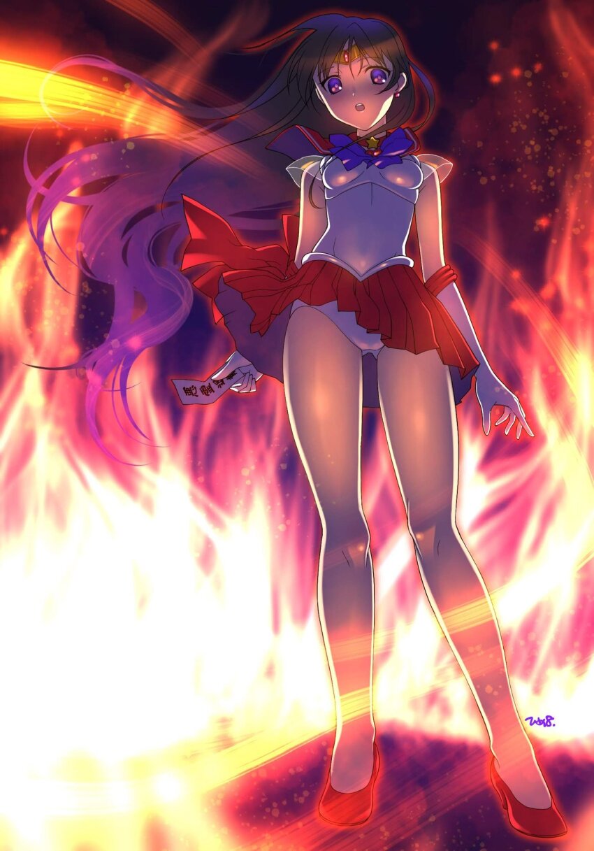 Sailor Mars (Bishoujo Senshi Sailor Moon) Rule 34 Image