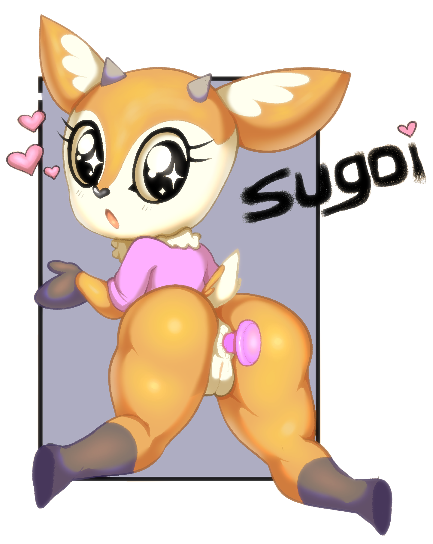 Tsunoda (Aggressive Retsuko) Rule 34 Image