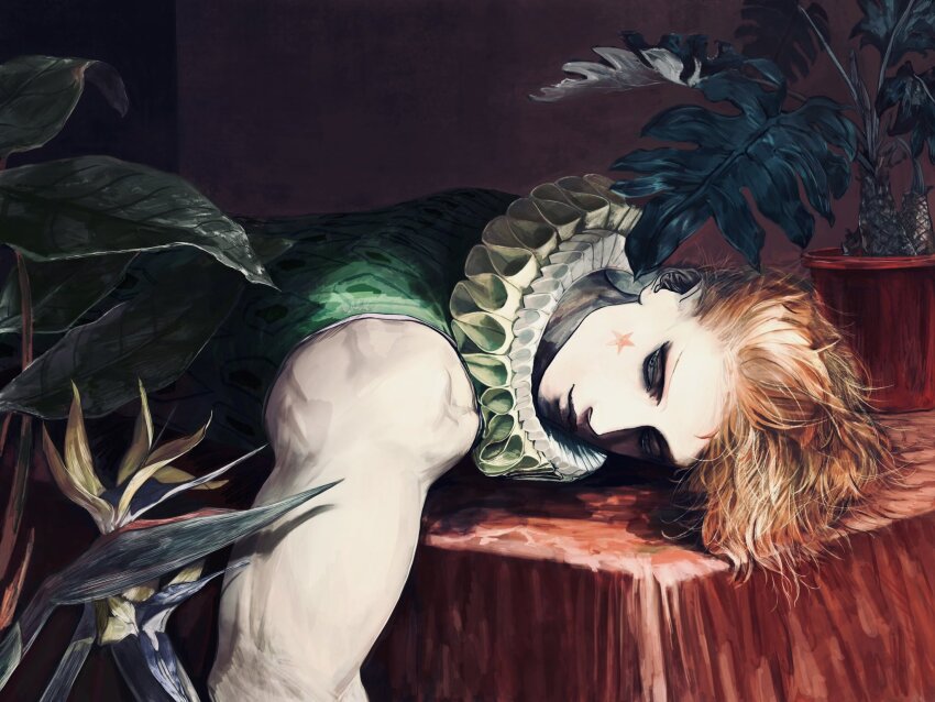 Hisoka Morow (Hunter X Hunter) Rule 34 Image