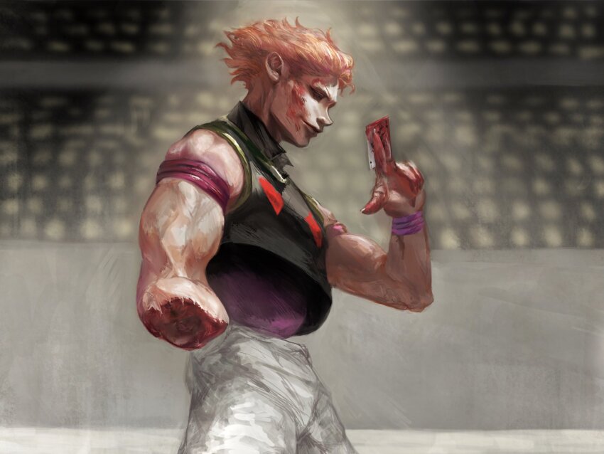 Hisoka Morow (Hunter X Hunter) Rule 34 Image