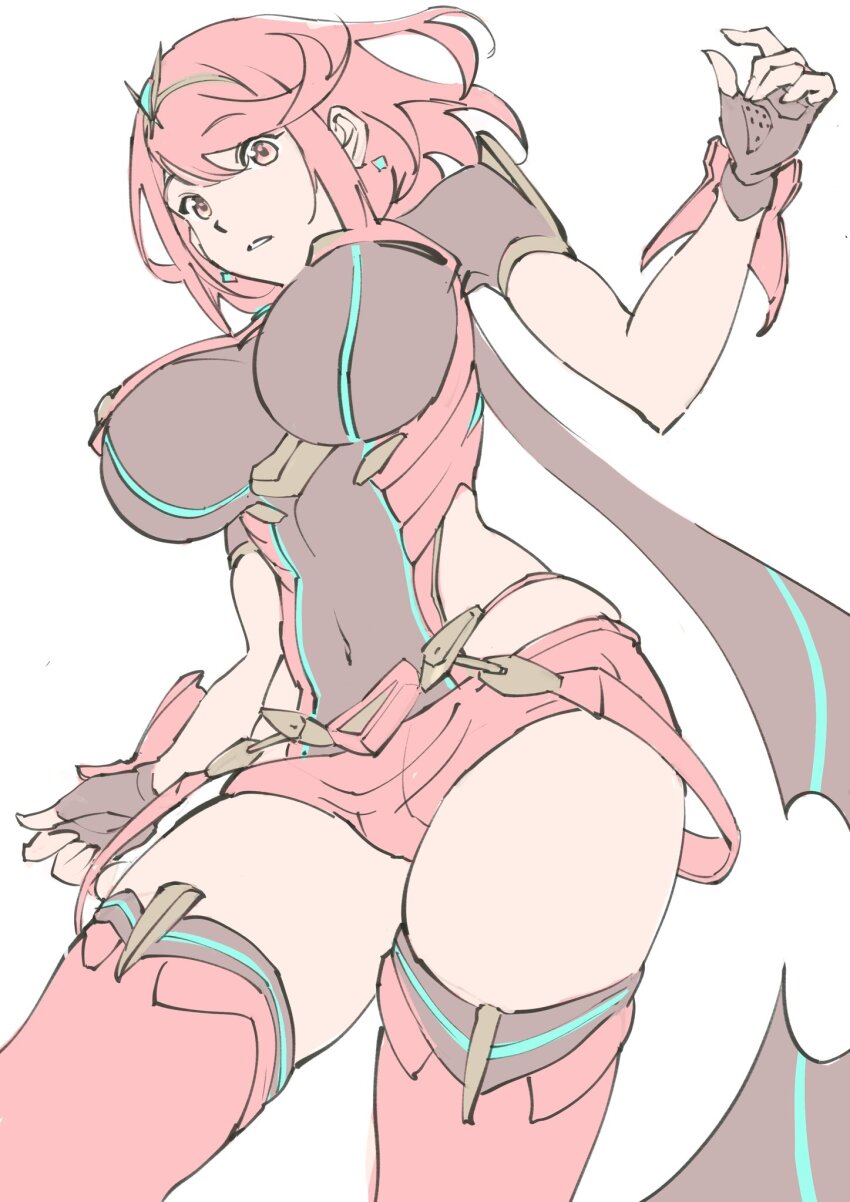 Pyra (Xenoblade) Rule 34 Image