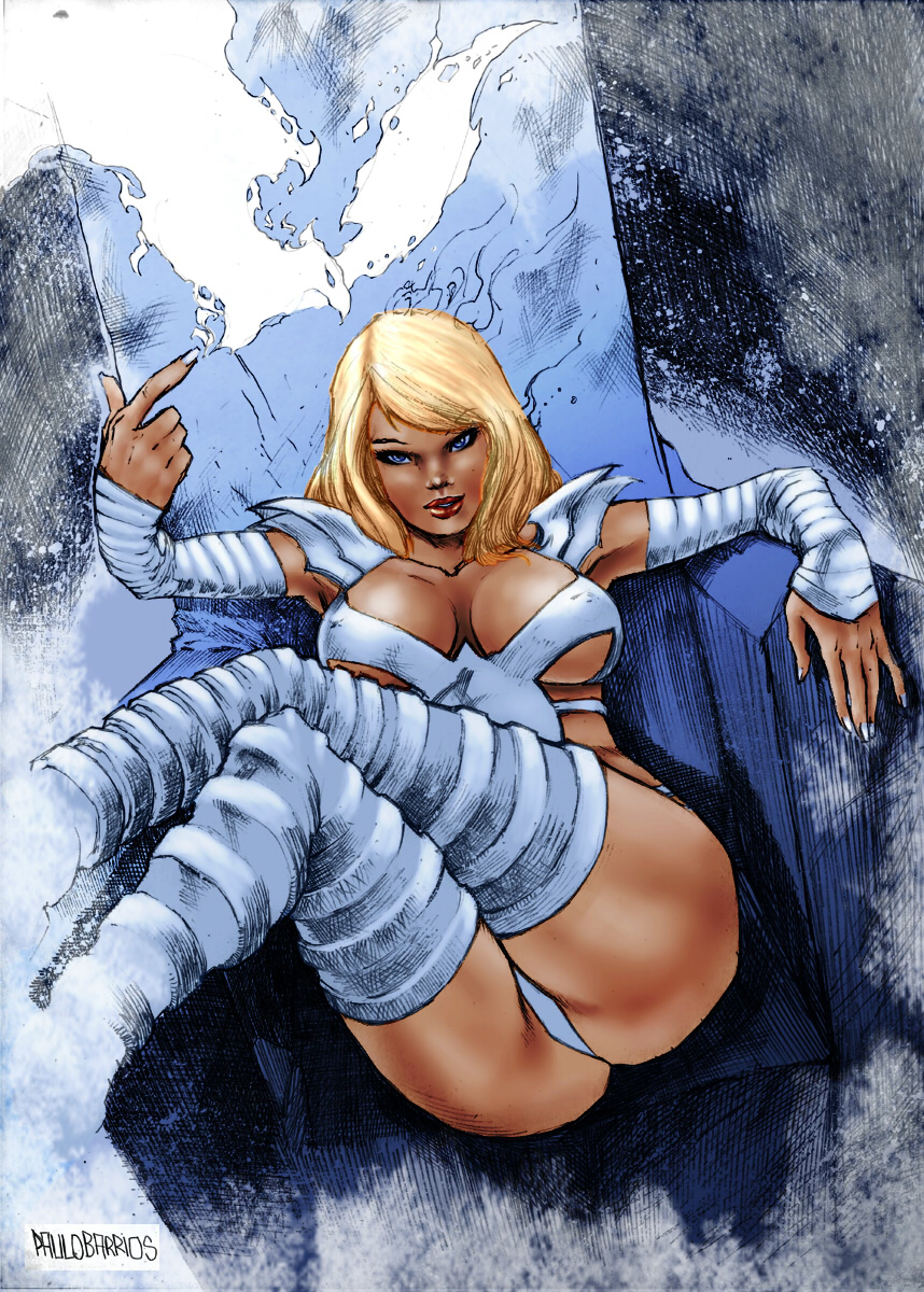 Emma Frost (Marvel) Rule 34 Image