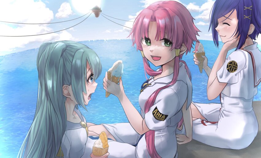 Aika Granzchesta (Aria (Manga)) Rule 34 Image