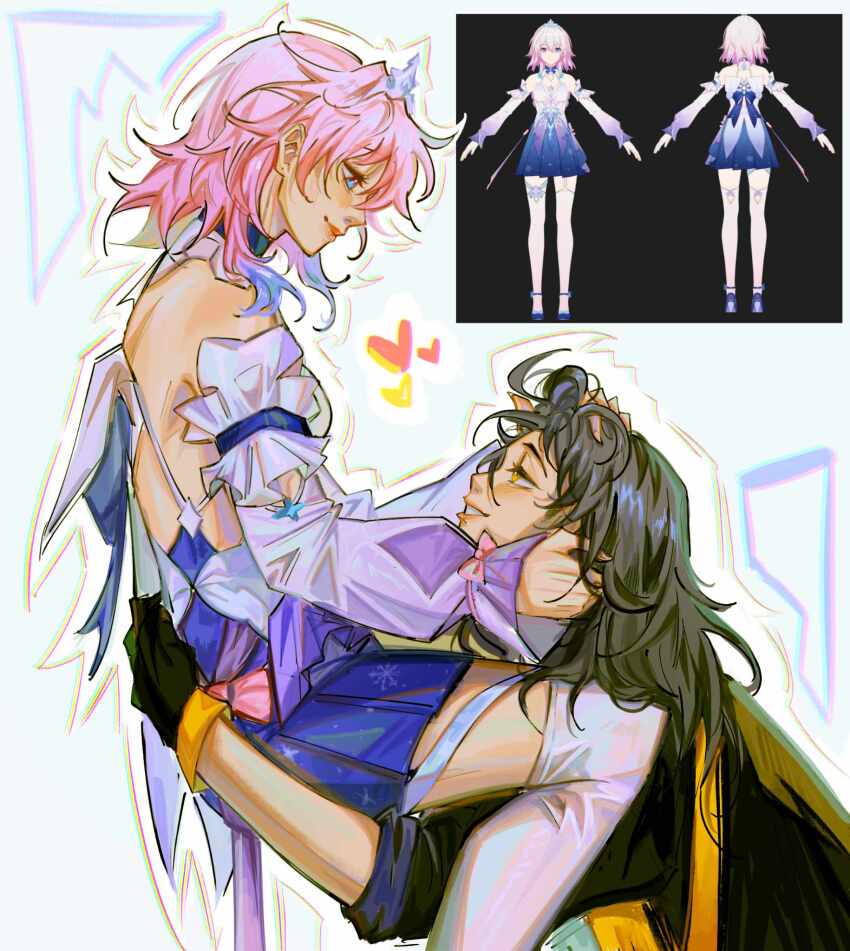 March 7th (Honkai: Star Rail) Rule 34 Image