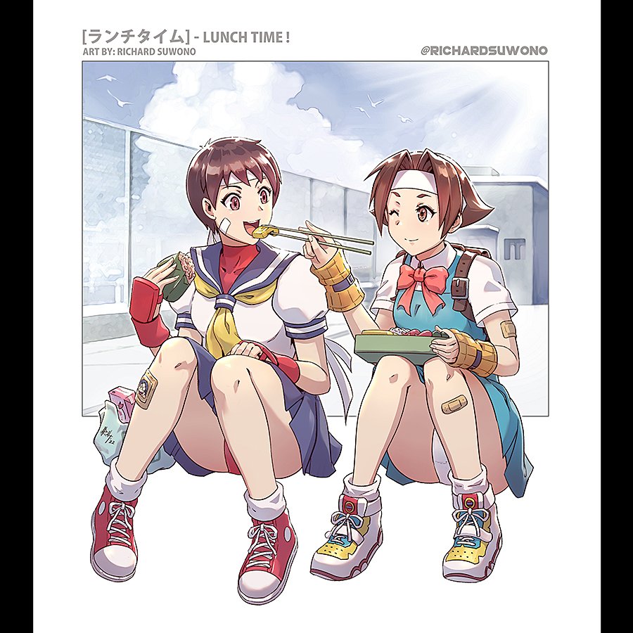 Wakaba Hinata (Justice Gakuen) Rule 34 Image