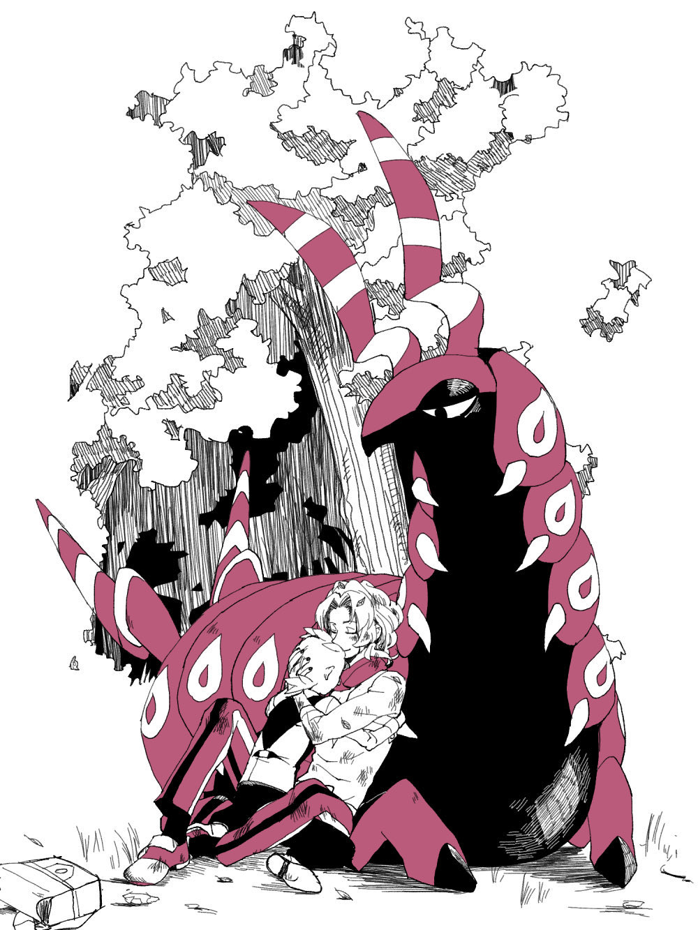 Burgh (Pokemon) Rule 34 Image