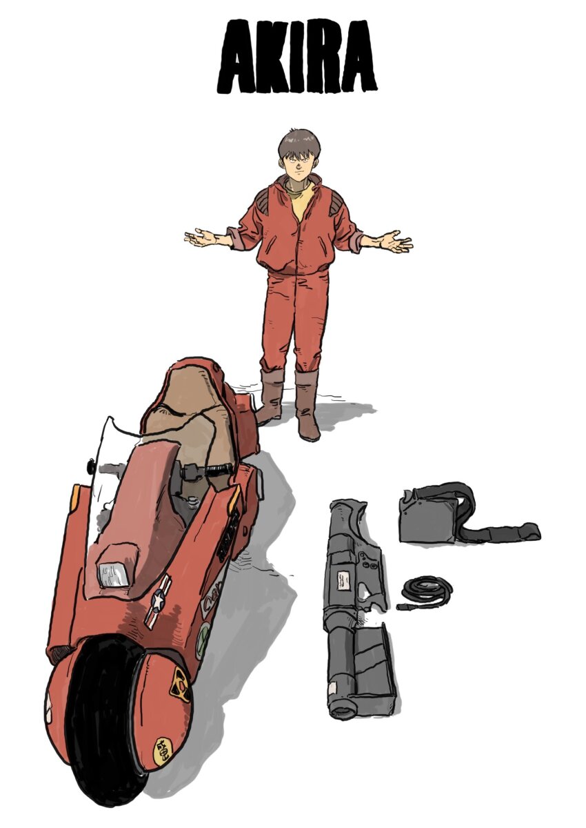 Akira (Manga) Rule 34 Image