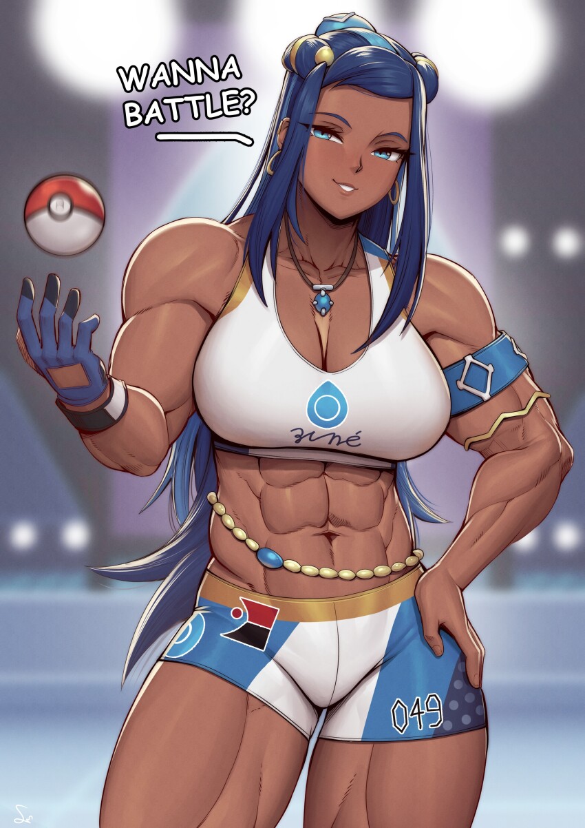 Nessa (Pokemon) Rule 34 Image