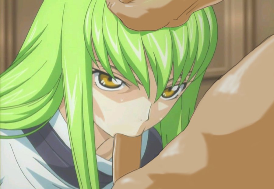 C.C. (Code Geass) Rule 34 Image