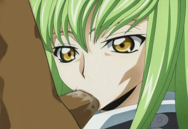 C.C. (Code Geass) Rule 34 Image