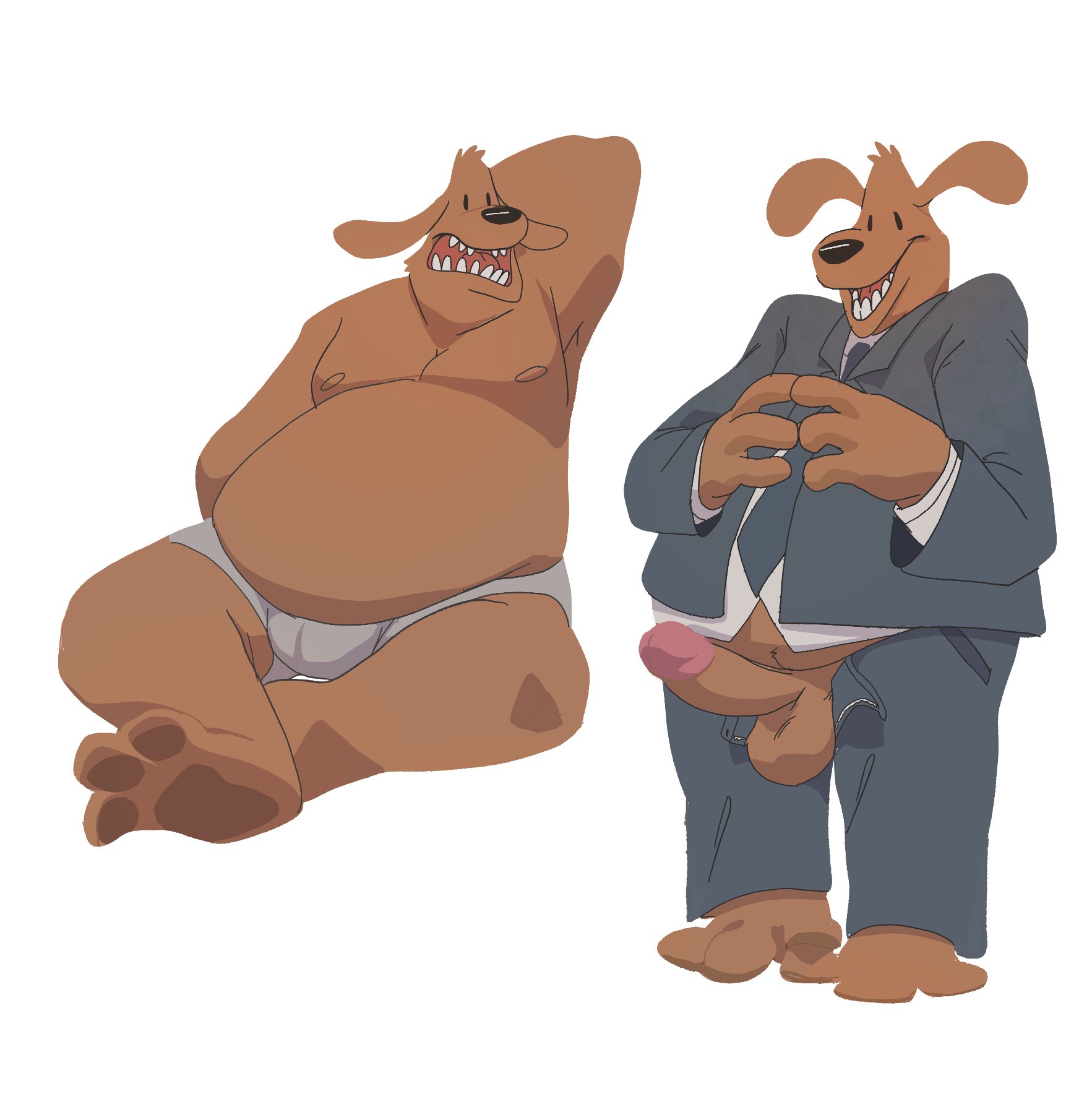 Samuel Dog (Sam And Max) Rule 34 Image