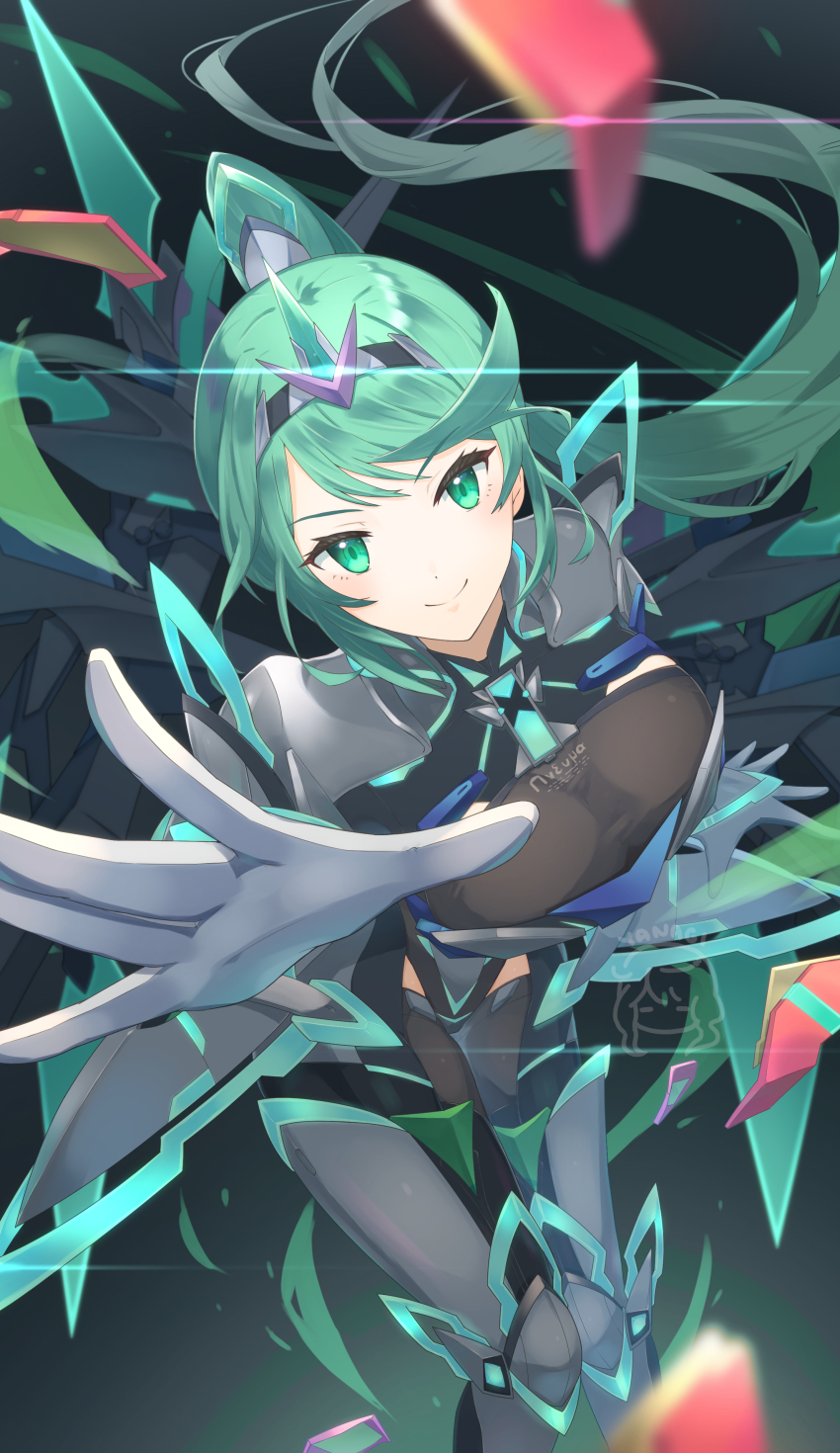 Pneuma (Xenoblade) Rule 34 Image