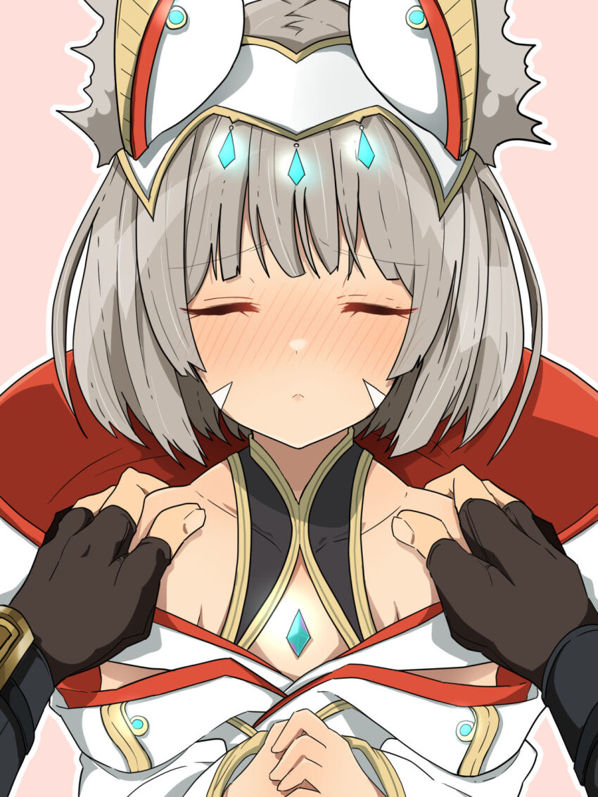 Nia (Xenoblade) Rule 34 Image