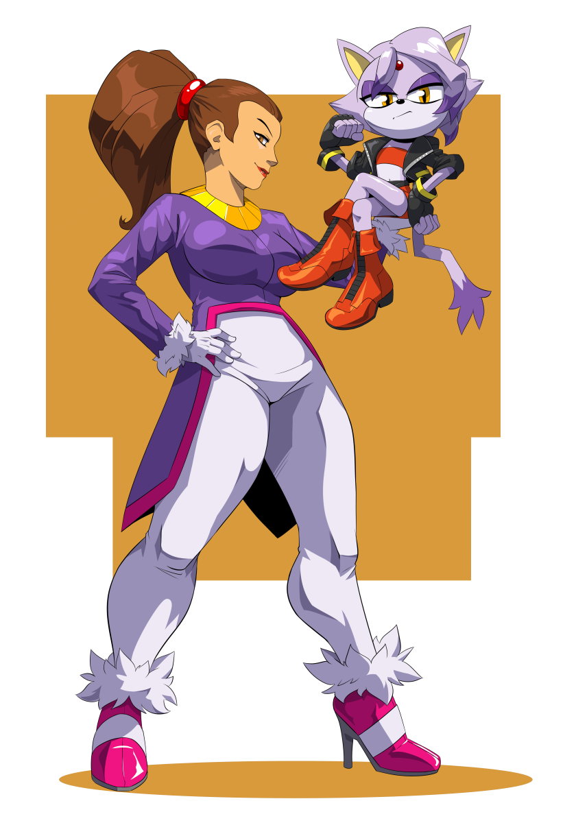Blaze Fielding (Sega) Rule 34 Image