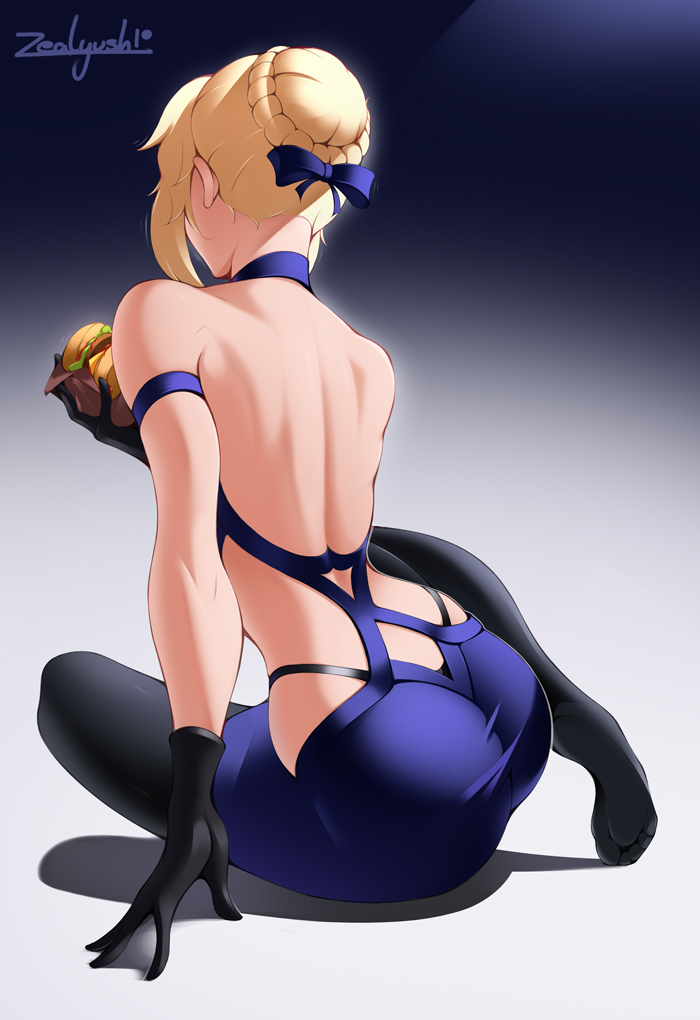Artoria Pendragon (Fate/Grand Order) Rule 34 Image