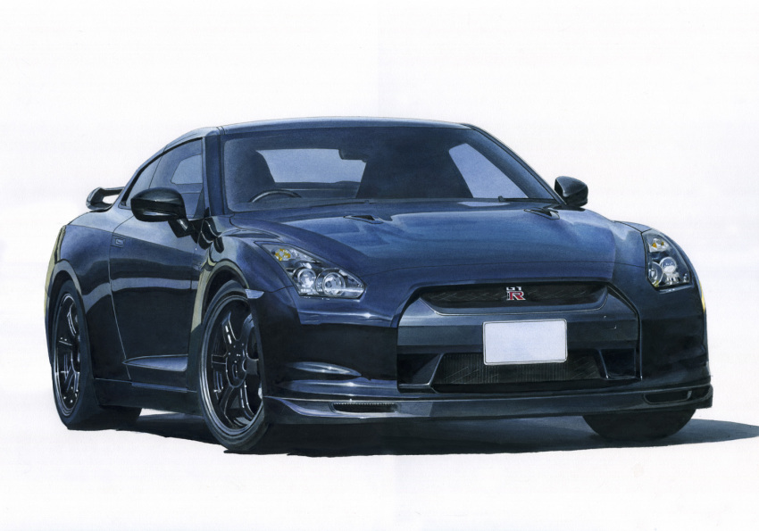 Nissan Rule 34 Image