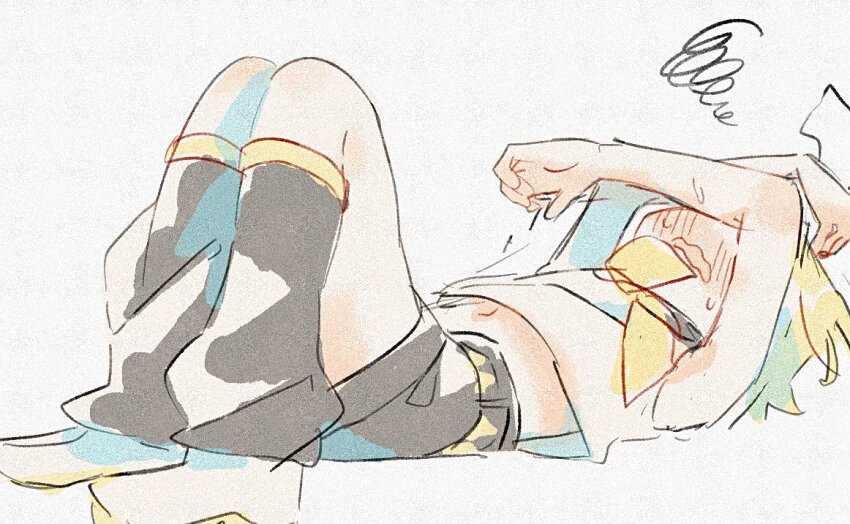 Kagamine Rin (Vocaloid) Rule 34 Image
