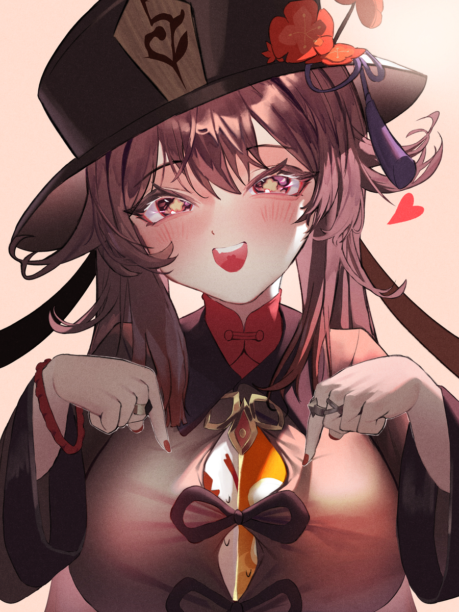 Hu Tao (Genshin Impact) Rule 34 Image