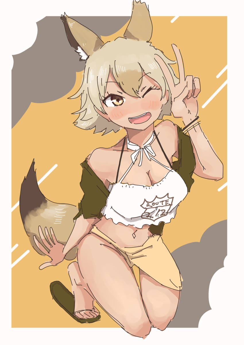 Coyote (Kemono Friends) Rule 34 Image