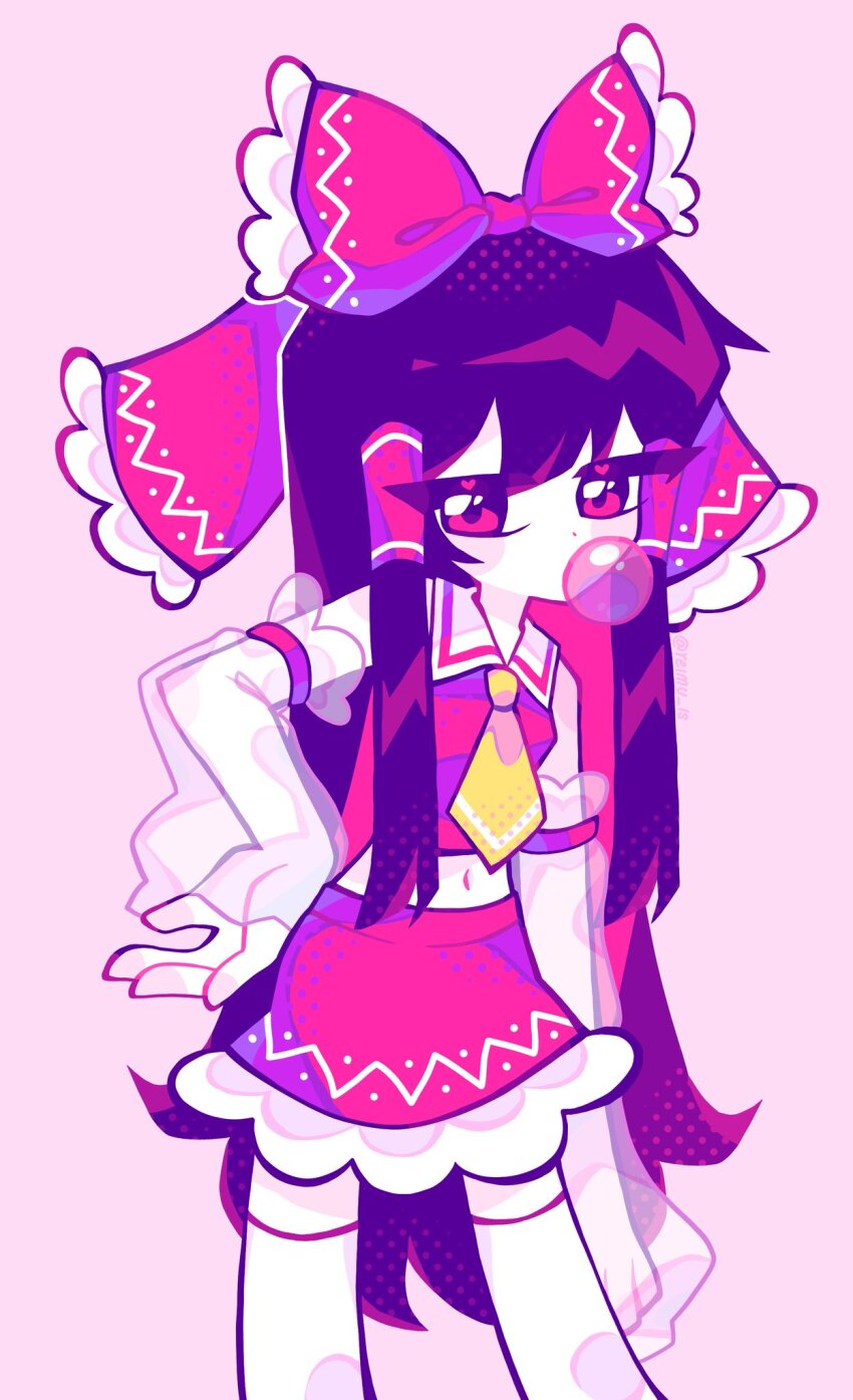 Hakurei Reimu (Touhou) Rule 34 Image
