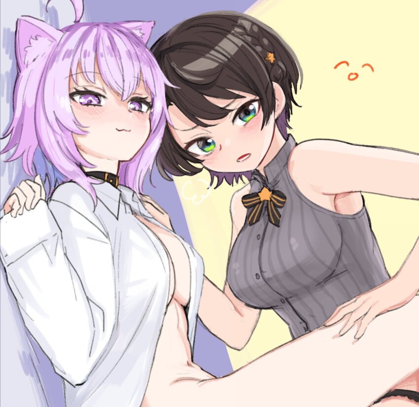 Nekomata Okayu (Hololive) Rule 34 Image