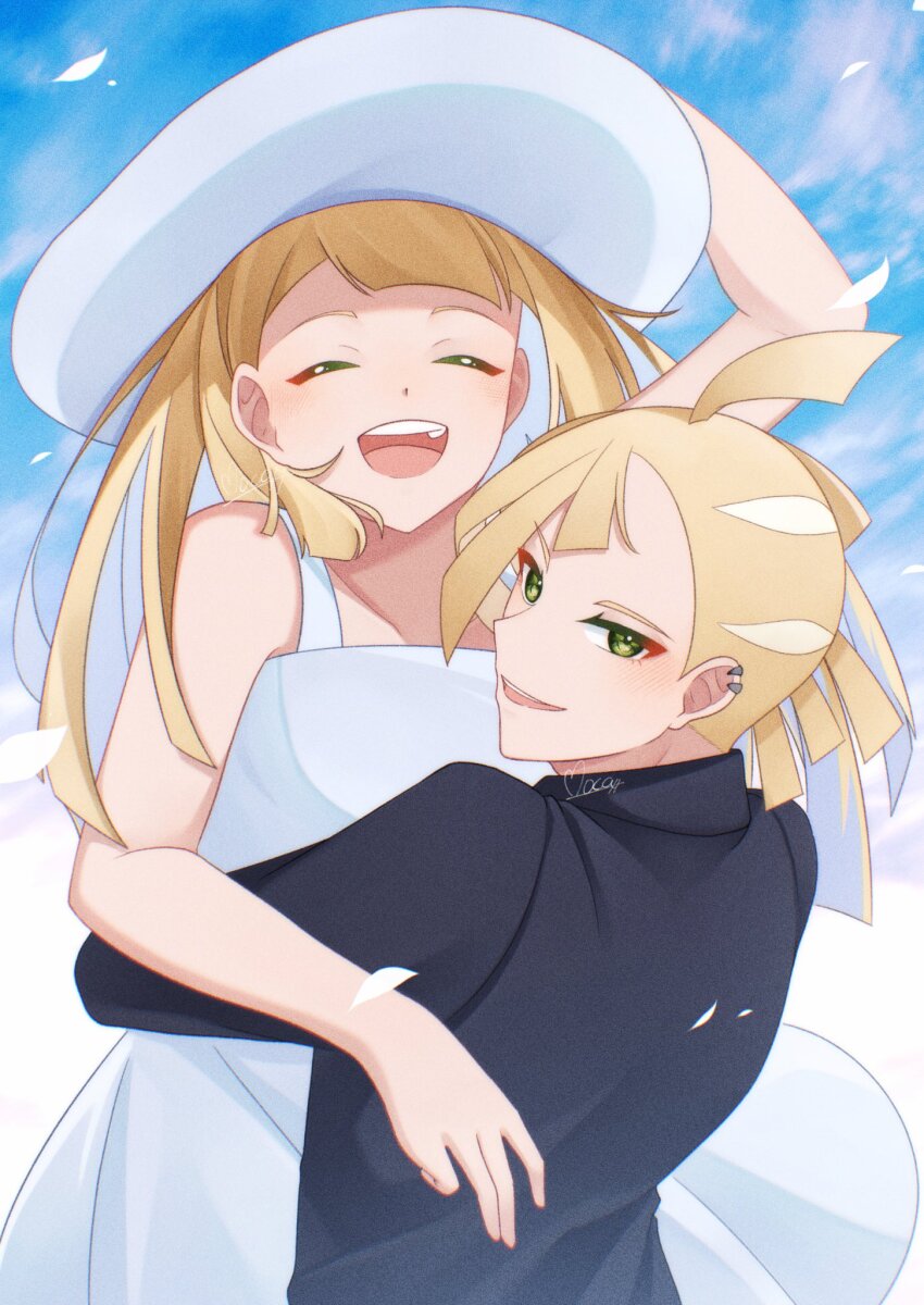 Gladion (Pokemon) Rule 34 Image