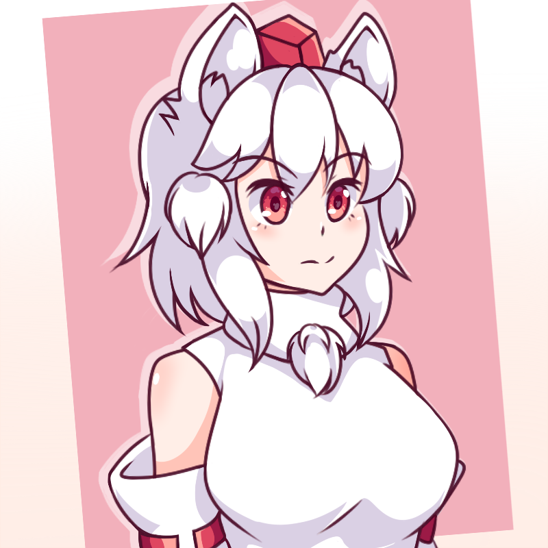 Inubashiri Momiji (Mountain Of Faith) Rule 34 Image