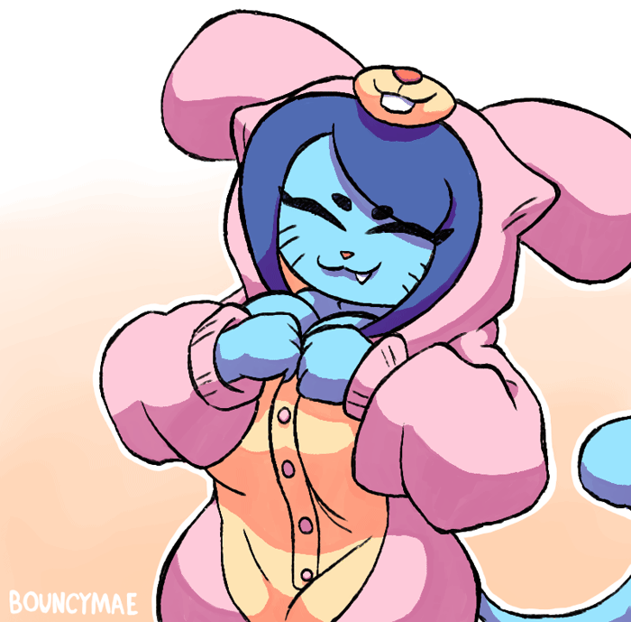 Nicole Watterson (Anime) Rule 34 Image