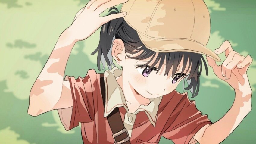 Kuraue Hinata (Yama No Susume) Rule 34 Image