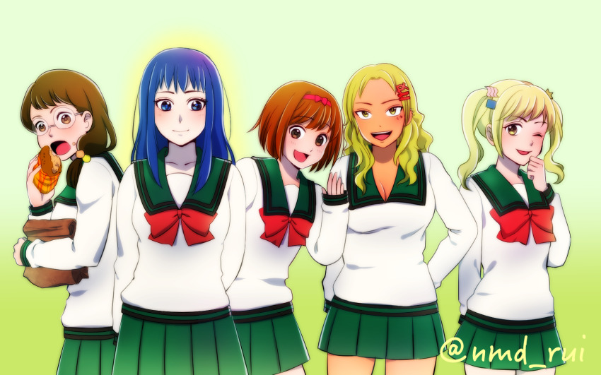 Aiura Mikoto (Saiki Kusuo No Psi Nan) Rule 34 Image
