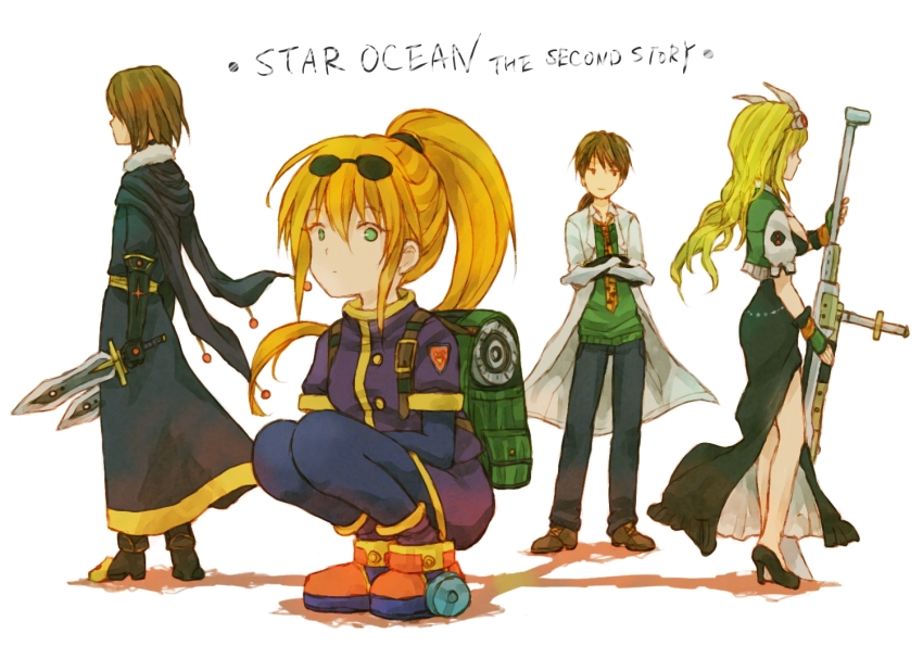 Precis Neumann (Star Ocean) Rule 34 Image