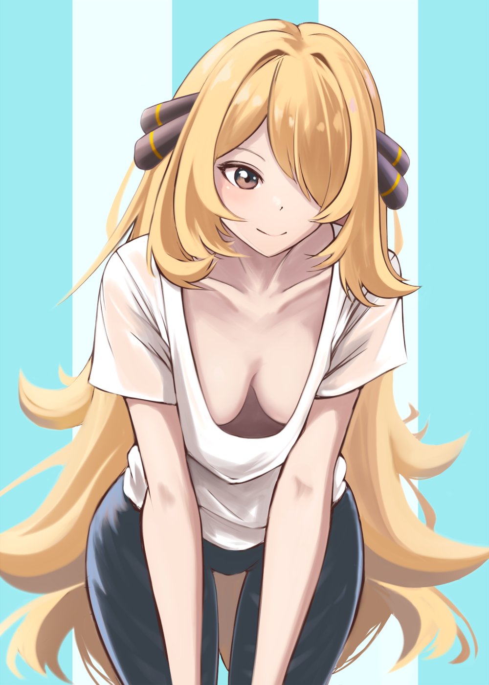 Cynthia (Pokemon) Rule 34 Image