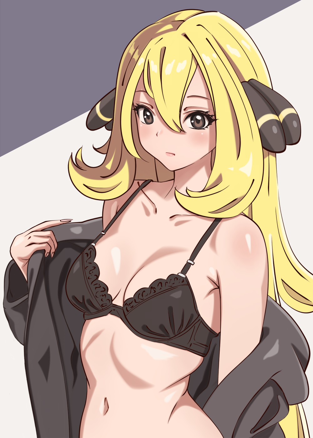Cynthia (Pokemon) Rule 34 Image