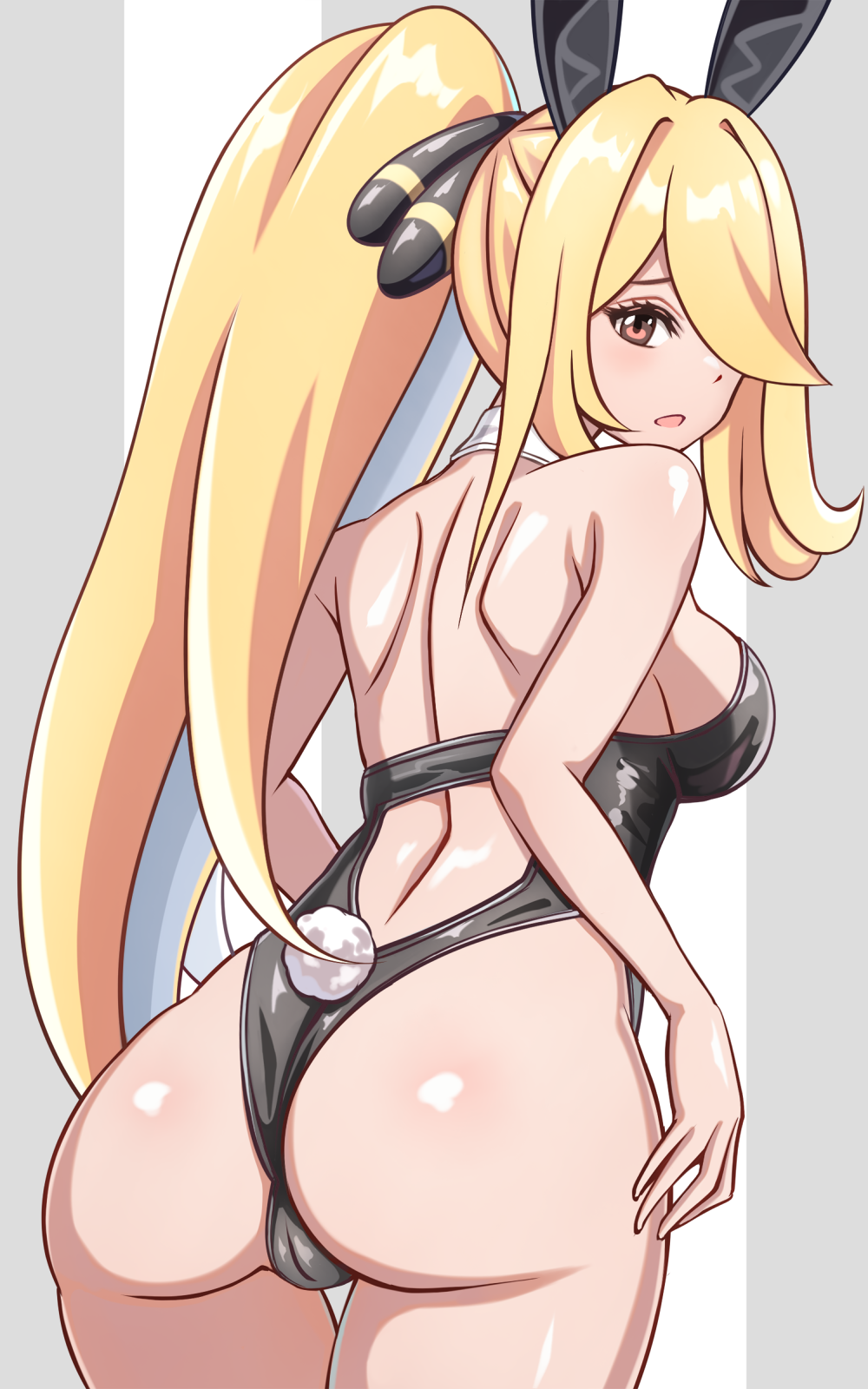 Cynthia (Pokemon) Rule 34 Image