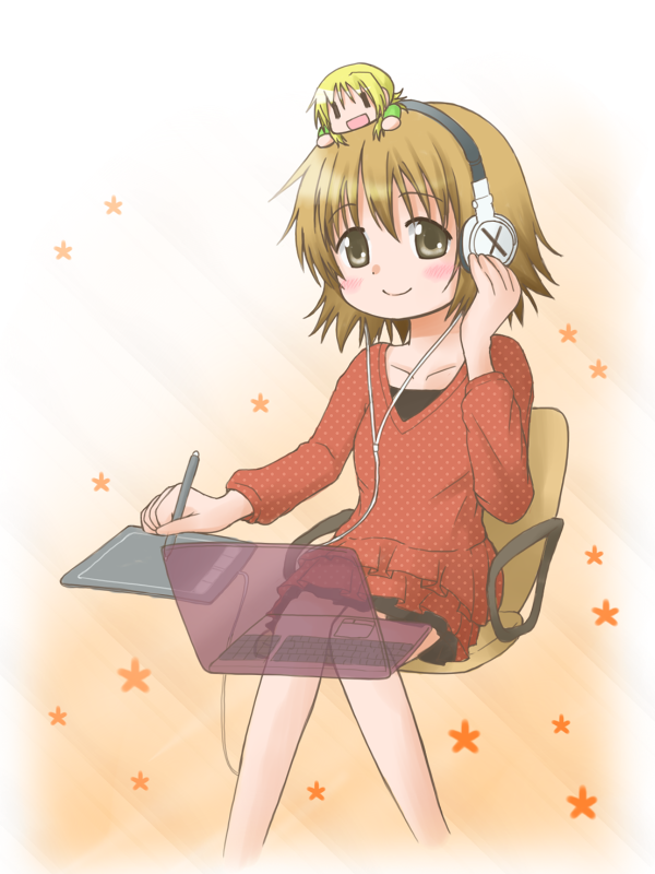Miyako (Hidamari Sketch) Rule 34 Image