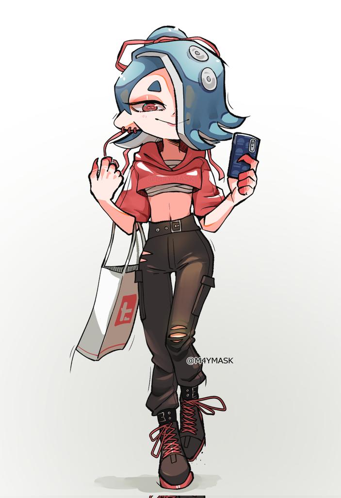 Shiver (Splatoon) Rule 34 Image