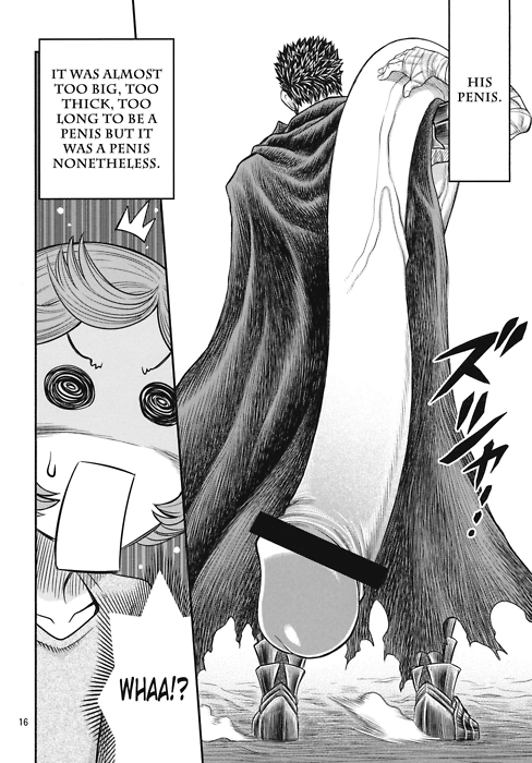 Guts (Berserk) Rule 34 Image