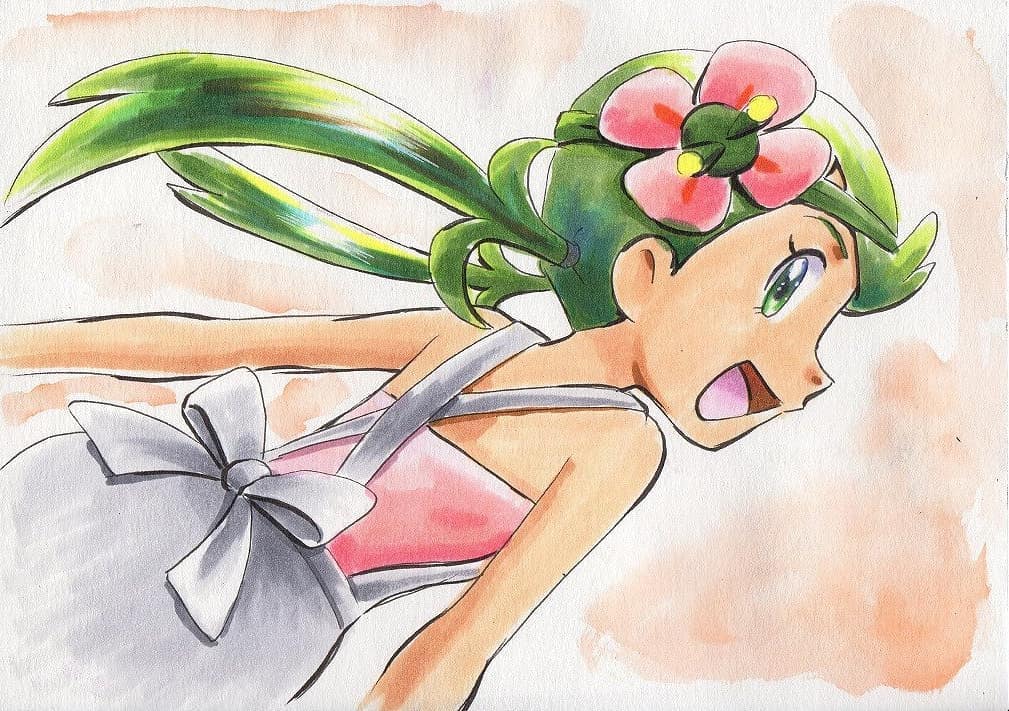 Mallow (Pokemon) Rule 34 Image
